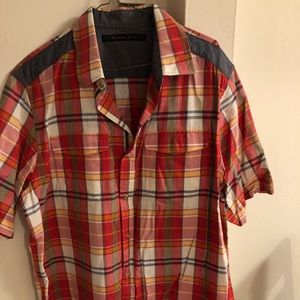 This is a Sean John button up shirt (size:XL)